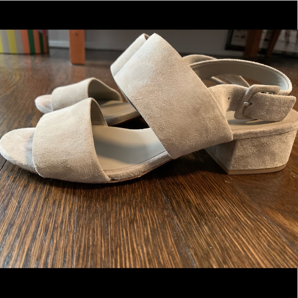 Vince suede sandals size 7